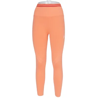 Sportleggings (Oranje) van DoYouEven Elastaan, Polyamide