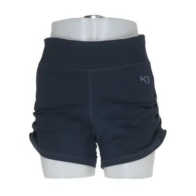 Trainingsshorts (Blauw) van Kari Traa Elastaan, Polyamide, Polyester