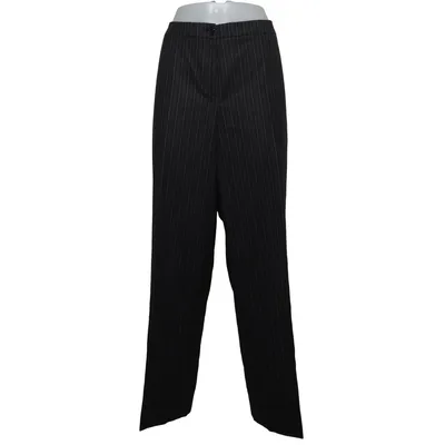 Suit pants (Gray) from Antonette Elastane, Wool
