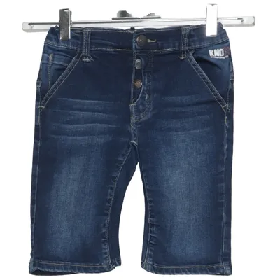 Jeansshorts (Blå) från Knox Bomull, Elastan, Polyester