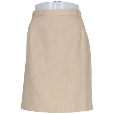 Nederdel (Beige) fra Jessica Linned, Polyester, Viscose