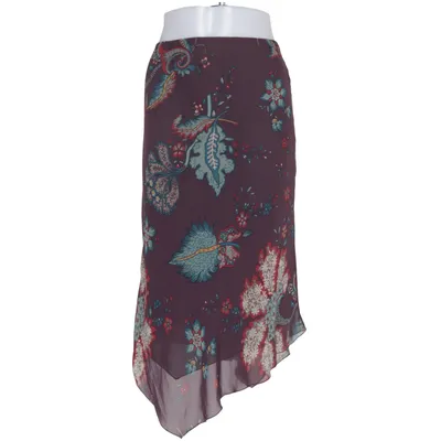 Kjol (Lila, Flerfärgad) från Sams Basic Polyester