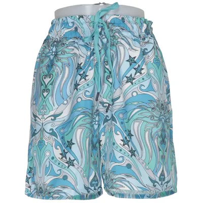 Badeshorts (Blå, Flerfarvet) fra John Richmond Polyester