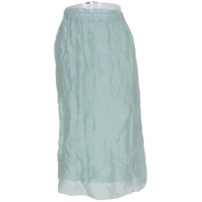 Långkjol (Grön) från Maja Roos Silke, Viskos