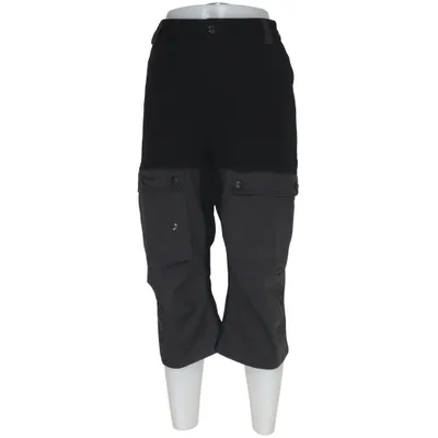 Pantalon d'extérieur (Noir, Gris) de High Mountain Coton, Élasthane, Polyamide, Polyester