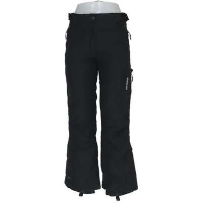 Ski pants (Black) from Icepeak Polyamide, Polyester