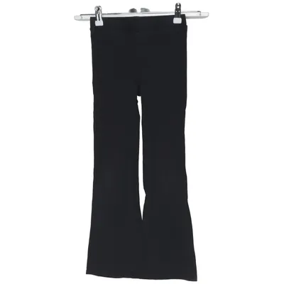 Byxor (Svart) från H&M Bomull, Elastan