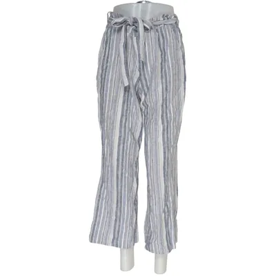 Pants (Blue, Gray, White) from Collection L. Cotton, Linen