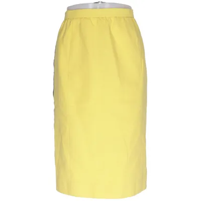 Skirt (Yellow) from Guy Laroche Cotton