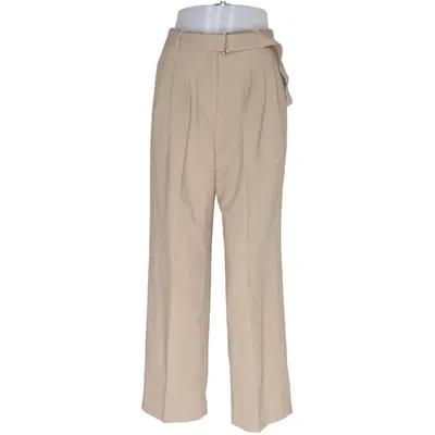 Pantalon (Beige) de Frankie Shop Élasthane, Polyester, Viscose