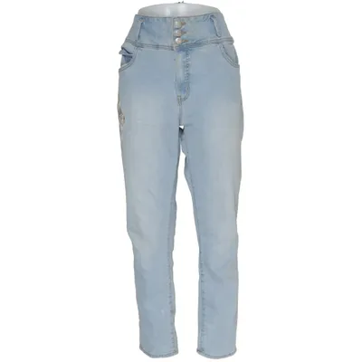 Jean (Dolly Embroidery) de Dolly Coton, Élasthane, Polyester