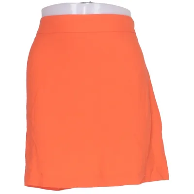 Skirt (Orange) from LCW Casual Linen, Viscose
