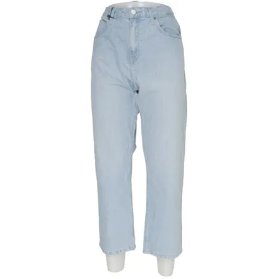 Spijkerbroek (Cropped Mimi) van Mud Jeans Gerecycled katoen