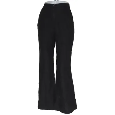Broek (Zwart) van Massimo Dutti Linnen