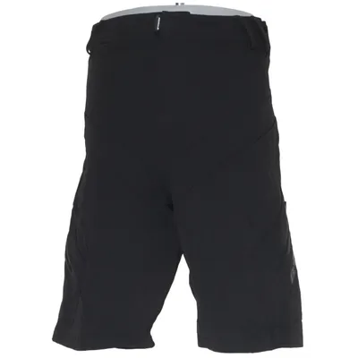 Short d'extérieur (Noir) de Decathlon Élasthane, Polyamide