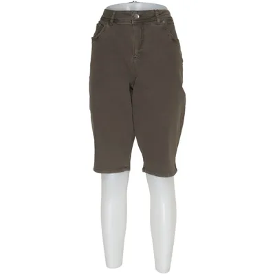 Korte broek (Groen) van Jensen Katoen, Elastaan, Polyester, Viscose