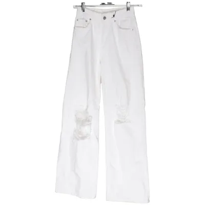 Jeans (Vit) från Bershka Denim Collection