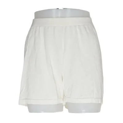 Pyjamasshorts (Hvid) fra Soft Goat Silke