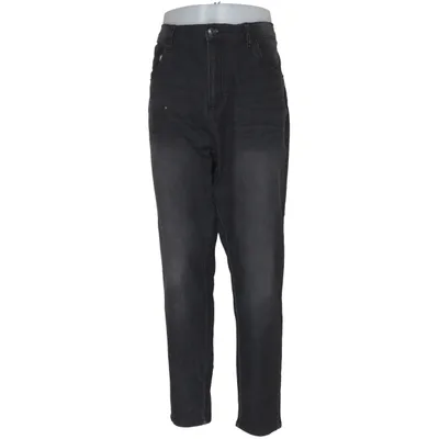 Jeans (Gray) from Janina Cotton, Elastane, Polyester