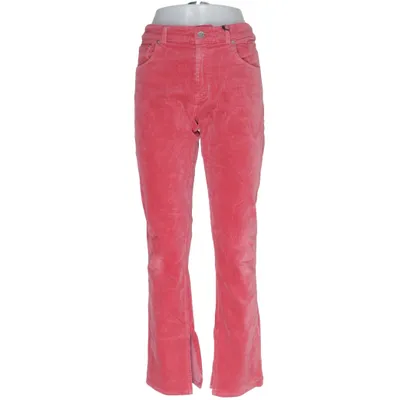 Corduroy broek (Roze) van Ganni Katoen, Elastaan