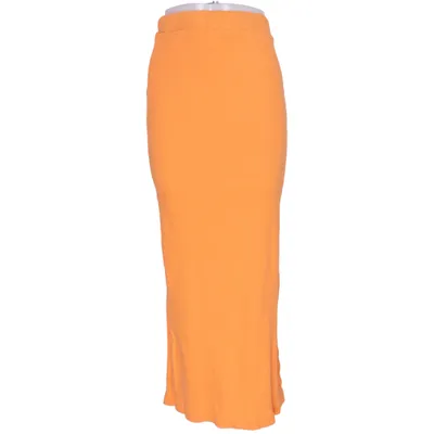 Maxi skirt (Orange) from Cosy House Cotton, Elastane
