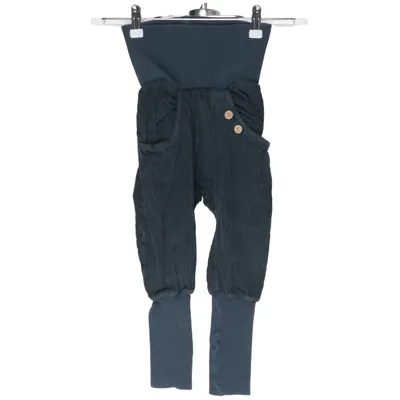 Corduroy broek (Blauw) van Petit Cochon Elastaan, Organisch katoen