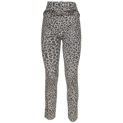 Leggings (Beige, Sort) fra Deutschland Elastan, Polyester