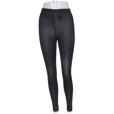 Pantalon thermique (Noir) de Walking Élasthane, Polyester, Viscose
