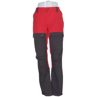 Friluftsbyxor (Röd, Grå) från High Mountain Bomull, Elastan, Nylon, Polyester