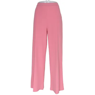 Pantalon patte d'éléphant (Rose) de New Look Élasthane, Polyester