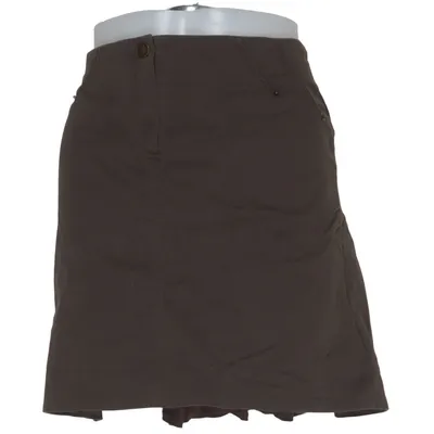 Skirt (Brown) from Sonia Fortuna Cotton, Elastane