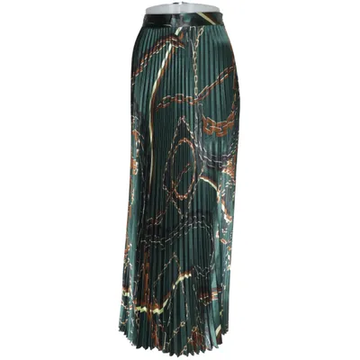 Maxi skirt (Green, Multicolored) from Marc Cain Polyester