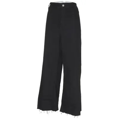 Jeans (Black) from Mango Denim Cotton, Elastane