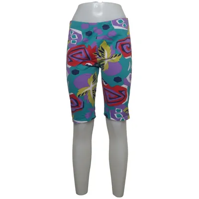 Hotpants (Blauw, Meerkleurig) van Trigema Katoen, Viscose