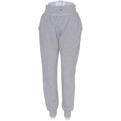 Sweatpants (Gray) from Lounge Apparel Cotton, Polyester