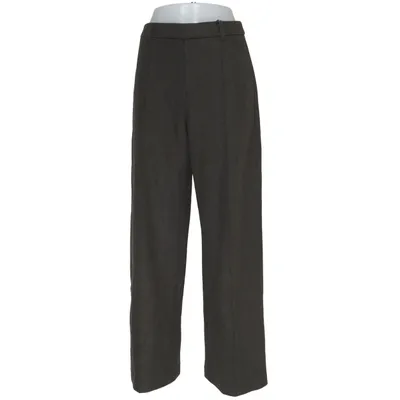 Jakkesætsbukser (Grøn) fra Uniqlo Bomuld, Genanvendt polyester, Viscose