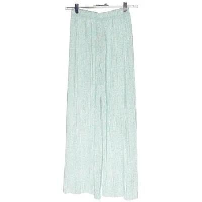 Palazzo pants (Green, White) from KappAhl Polyester
