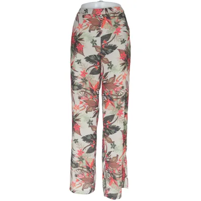 Pantalon patte d'éléphant (Beige, Rouge, Vert) de Batik