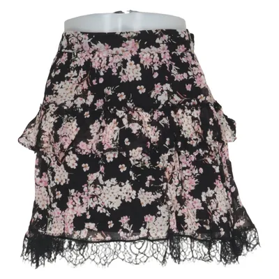 Skirt (Black, Pink, White) from Twinset Polyamide, Polyester, Viscose