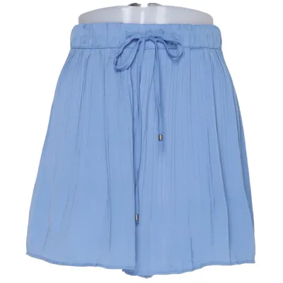 Shorts (Blue) from Cotton Club Polyester