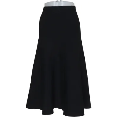 Maxirock (Schwarz) von Carin Wester Polyamid, Polyester, Viskose