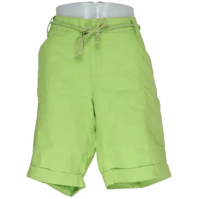Shorts (Green) from Charles Vögele Cotton, Elastane