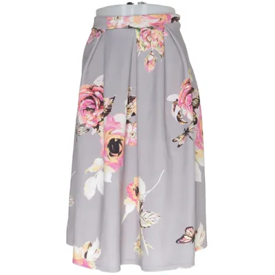Jupe (Gris, Rose, Multicolore) de Boohoo Night Élasthane, Polyester