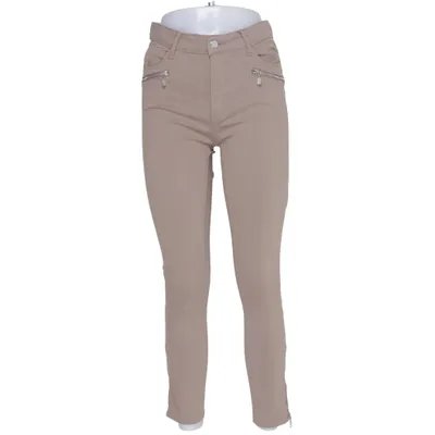 Byxor (Beige) från Flash Woman Elastan, Polyester, Viskos