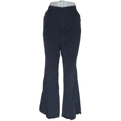 Chino (Bleu) de NA-KD Art Lyocell, Polyester, Viscose