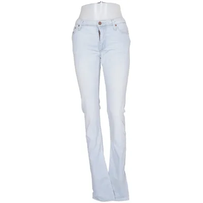 Jeans (Blå) från Acne Bomull, Elastan