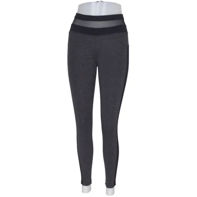 Sports tights (Gray, Black) from Bombshell Elastane, Polyester