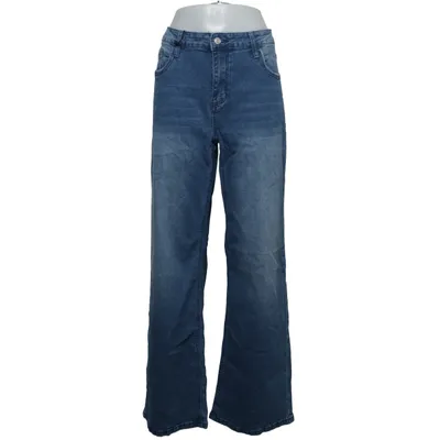 Jeans (Blå) fra Fashion Jeans Bomuld, Elastan, Polyester