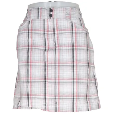 Jupe (Blanc, Noir, Rouge) de Four D Coton, Élasthane