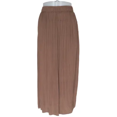 Långkjol (Brun) från Le Comte Polyester